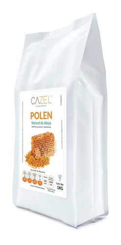 Polen De Abeja 100% Natural 1kg Nacional Mexicano
