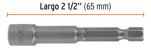 Juego Dados Magnéticos, 5 Mm, 5 Piezas, Truper Expert