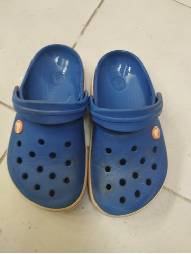 Crocs Niño Talle J1 