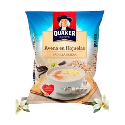 Avena En Hojuelas Con Vainilla Quaker 400gr