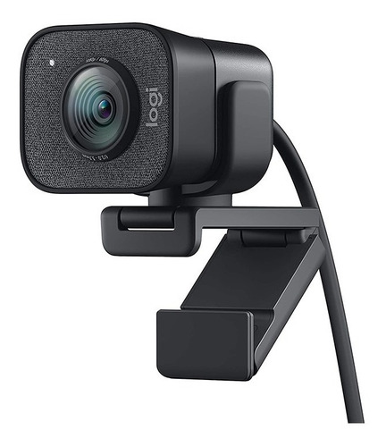 Cámara Logitech Streamcam Plus Full Hd Black