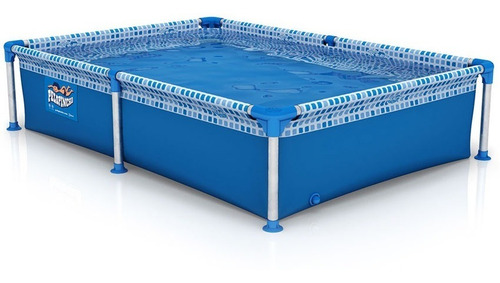 Imagen 4 de 8 de Pileta Piscina De Lona Pelopincho 1010. 1.55 X 1.07 X 0.30
