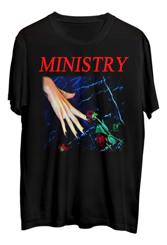 Ministry . With Simpaty . Metal Industrial . Polera . Mucky