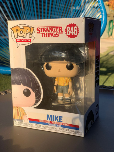 Funko Stranger Things Mike #846 - Como Nuevo