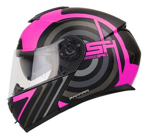 Casco Shaft 3910 Dv Abatible Circool Certificado