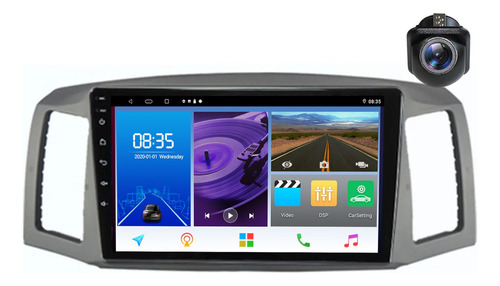 Estéreo Android Para Jeep Grand Cherokee 05-07 Hd Carplay