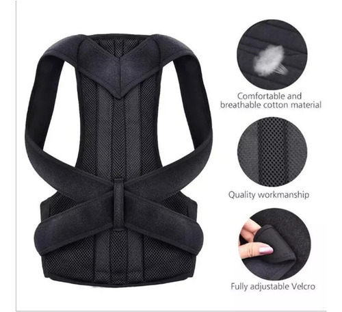 Corrector De Postura Para Espalda Soporte Para Espalda Para