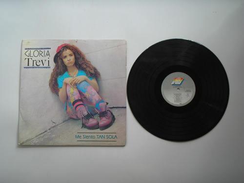 Lp Vinilo Gloria Trevi Me Siento Tan Sola Edic Colombia 1993