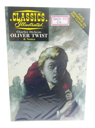 Classics Illustrated   Oliver Twist  Charles Dickens  Ingles