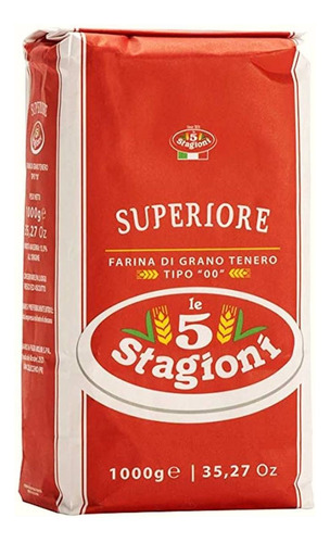 Farinha Le 5 Stagione 1 Kg