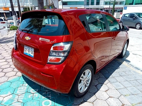 Imagen 5 de 15 de Chevrolet Sonic 2017 1.6 Lt At