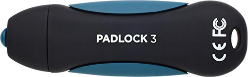 Memoria Usb Corsair 64gb Flash Padlock Cmfpla3b-64gb /v /vc