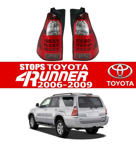 Imagen 2 de 4 de Stop Izquierdo 4runner 2006 2007 2008