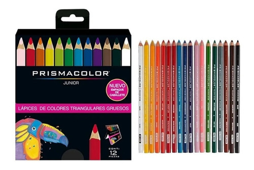 Colores Prismacolor Junior X12 