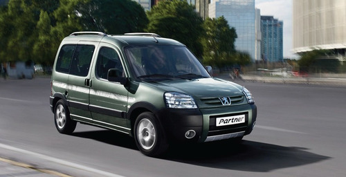 Peugeot Partner Patagónica 1.6 Hdi Vtc Plus Villa Crespo