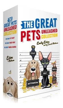 Libro The Great Pets Unleashed Collection (boxed Set): Th...