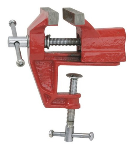 Tornillo De Banco Fijo Con Prensa 90 Mm Mohican