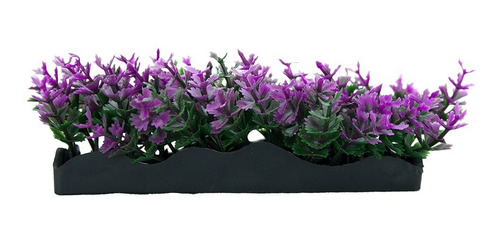 Imagen 2 de 3 de 6 Jardineras Barra Plantas Artificiales 5 Cm Acuarios Pecera