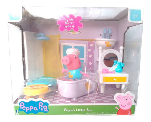 Peppa Pig Figura, Pequeño Spa