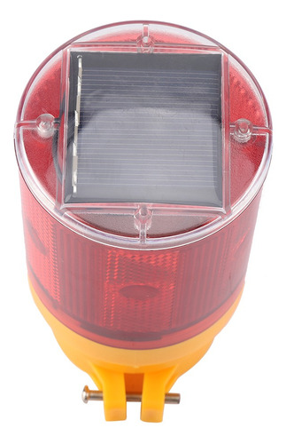 Luz Led Solar De Advertencia De Estroboscópico Orbicular