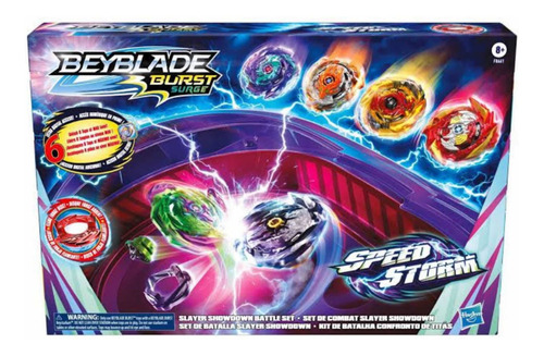 Estadio Beyblade Kit De Batalla Slayer Showdown De Estreno