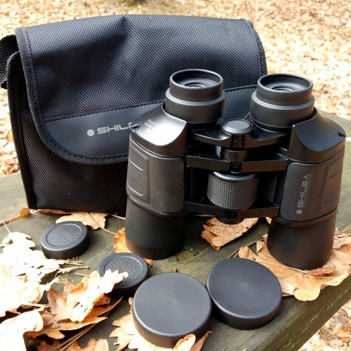 Imagen 2 de 6 de Binocular Shilba Modelo Adventure Hd 7x50 Avistaje Aves Montaña Agente Oficial