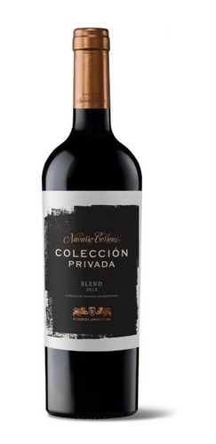 Imagen 1 de 1 de Navarro Correas Linea Colección Privada Blend 750ml