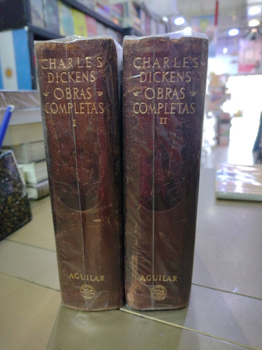 Charles Dickens Obras Completas 1 Y 2 Aguilar