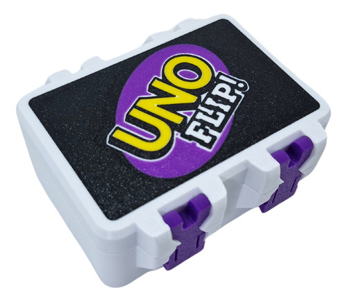 Pack 4 Cajas Para Cartas Uno + 4 Soporte Cartas + 3d Makeme