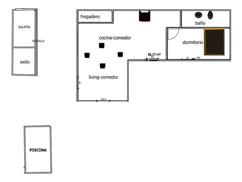 Venta De Casa Quinta En Cañuelas B° Peluffo