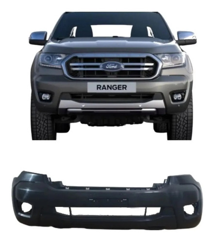 Parachoque Dianteiro Ranger 2021 2022 2023