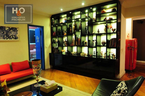 Imagem 9 de 30 de Apartamento Com 3 Dormitórios À Venda, 300 M² - Jardins - São Paulo/sp - Ap2464