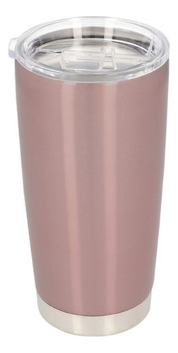 Termo Rosa 550 Ml Personalizado Rosa