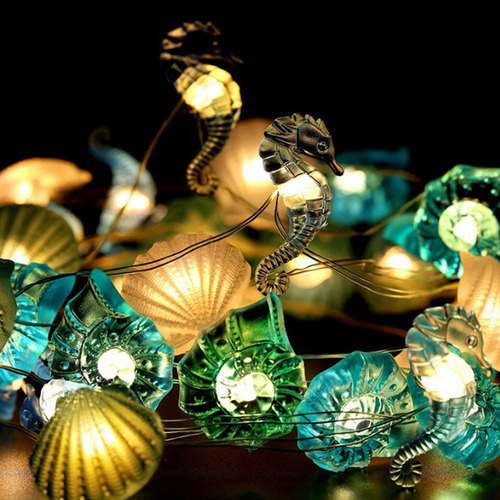 Iluminación Decorativa De Caballitos De Mar Con Temática Náu