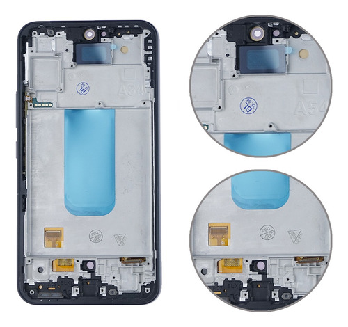 Pantalla Display Oled Para Samsung Galaxy A54 5g A546 Marco