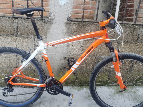 Bici Specialized R26 De Aluminio Naranja M (Usado)