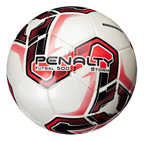 Bola Futsal Storm X X I Penalty Cor Vermelho