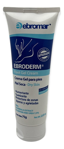  Crema Gel Para Pies Dermo-reparadora Piel Seca