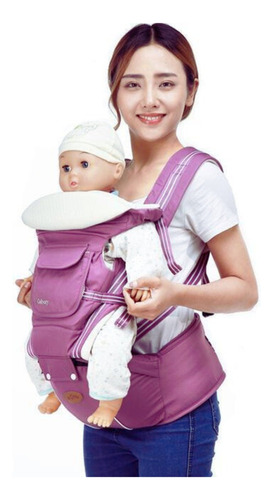 Oferta Mochila Ergonomica Canguro Bebe Multifuncion 12 En 1