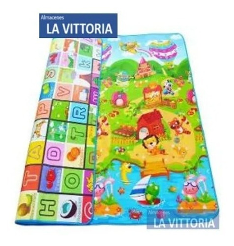 Imagen 3 de 4 de Alfombra De Gateo Para Bebe
