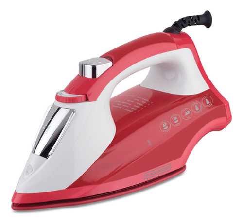 Plancha De Vapor Black+decker 2 Veces Mas Durable, Ir1865
