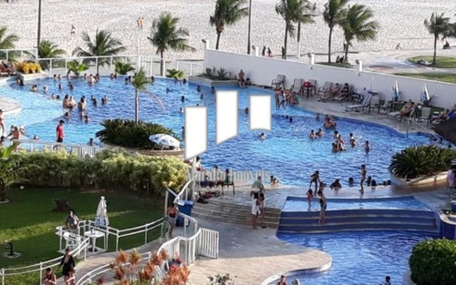 Imagem 10 de 15 de Apartamento De Frente Ao Mar, Em Condomínio Alto Padrão Em P. Grande S. Paulo.
