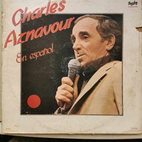 Disco Lp:charles Aznavour- En Español../