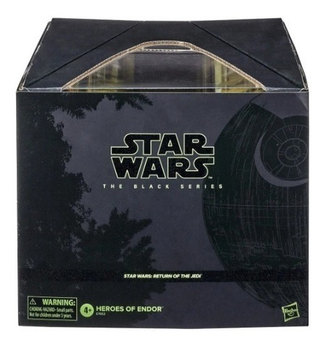 Heroes Of Endor Star Wars Black Series Luke Han Leia Paploo
