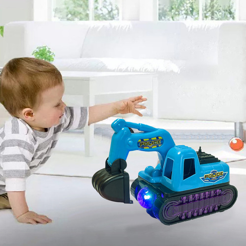 Modelo De Excavadora De Simulación De Juguetes Para Niños Un