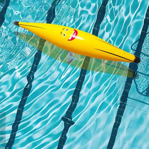 Flotador Inflable Para Piscina, Juguete Flotante Para