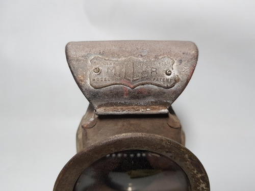 Antiguo Farol Bicicleta Miller Birmingham Mag 58121