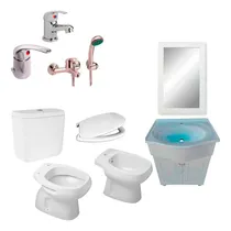 Comprar Sanitarios Roca Griferias Inodoro Vanitory Combo121 Pe