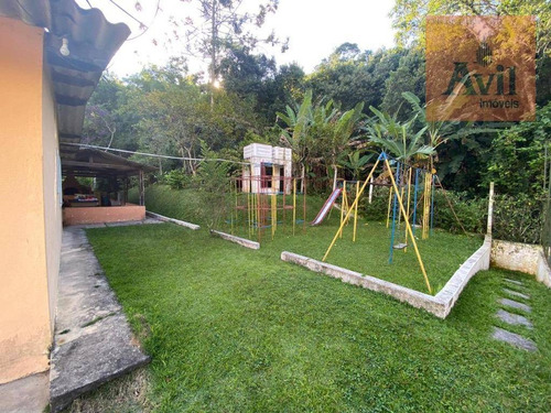Chácara À Venda, 5000 M² Por R$ 1.100.000,00 - Morro Grande - Santa Isabel/sp - Ch0004