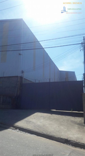 Imagem 10 de 16 de Galpões À Venda Em Itapevi/sp - Compre O Seu Galpões Aqui! - 1318441